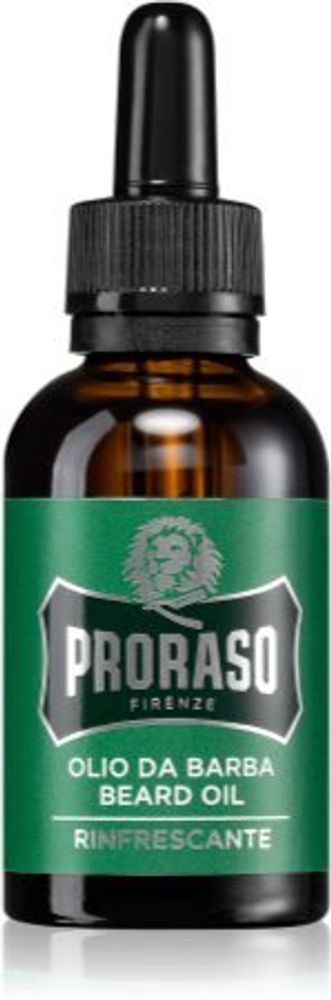 Proraso масло для бороды Green