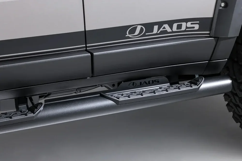 Боковые подножки JAOS на Toyota Land Cruiser Prado 250 LC250