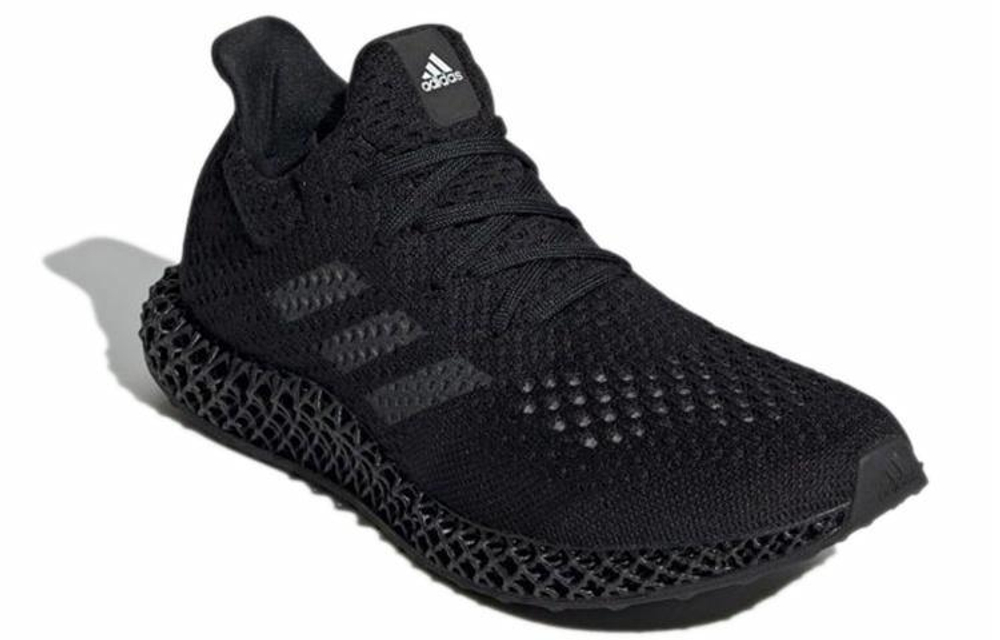 Кроссовки Adidas 4D Futurecraft "Triple Black"
