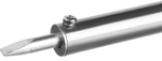 STAYER MAXTerm, 60 Вт, клин, электропаяльник с пластиковой рукояткой (55305-60)