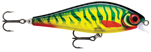 Воблер RAPALA Super Shadow Rap 16 /HTP /медленно тонущ. / 1,0-1,4м, 16см, 77гр