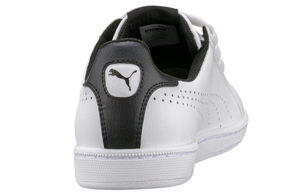 Кроссовки Puma Smash Velcro 'White Black' 363723-03