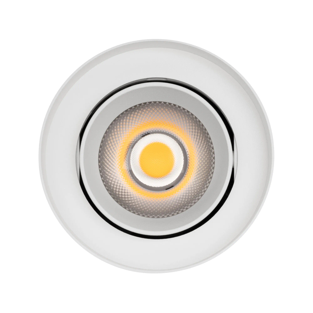 Светильник SP-FOCUS-R110-18W Warm3000 (WH, 50 deg, 230V) (Arlight, IP54 Металл, 5 лет) 054867
