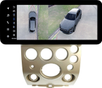 Магнитола для Infiniti QX56 JA60 2004-2007 (поддержка Bose) - Teyes LUX ONE 360 монитор 12.3" 2K QLED на Android 10, 6Гб+128Гб, CarPlay, 4G SIM-слот, 4 камеры в комплекте