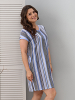 Туника Т-014/разноцветная-полоса-к