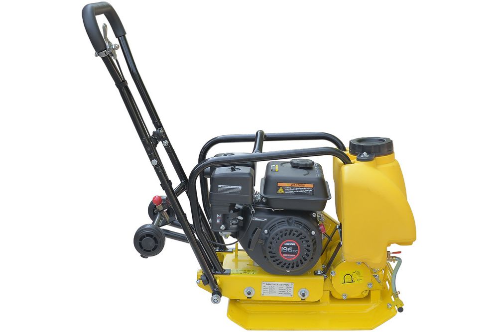 Виброплита бензиновая TSS-VP70TL - [70 кг / 12 кН / Loncin G200F]