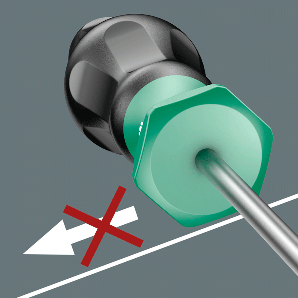 1367 Отвёртка Wera TORX® TX 20x100 мм 05031507001