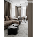 Набор из 2-х столиков Bergenson Bjorn Grannis, черные