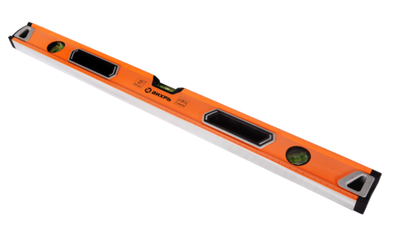 Уровень алюминиевый «Усиленный» 800мм 3 глазка фрезерованный Вихрь