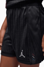 Футбольная форма Nike PSG x Jordan 25/26 4th Little Kids - черный