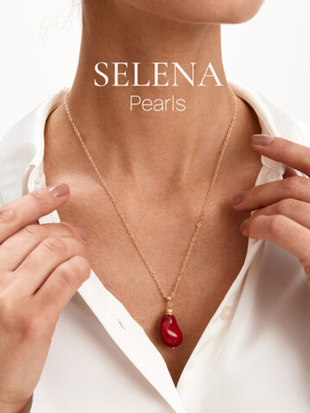 91003273 Колье Selena Pearls