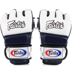 Перчатки MMA Fairtex FGV17 Blue/White