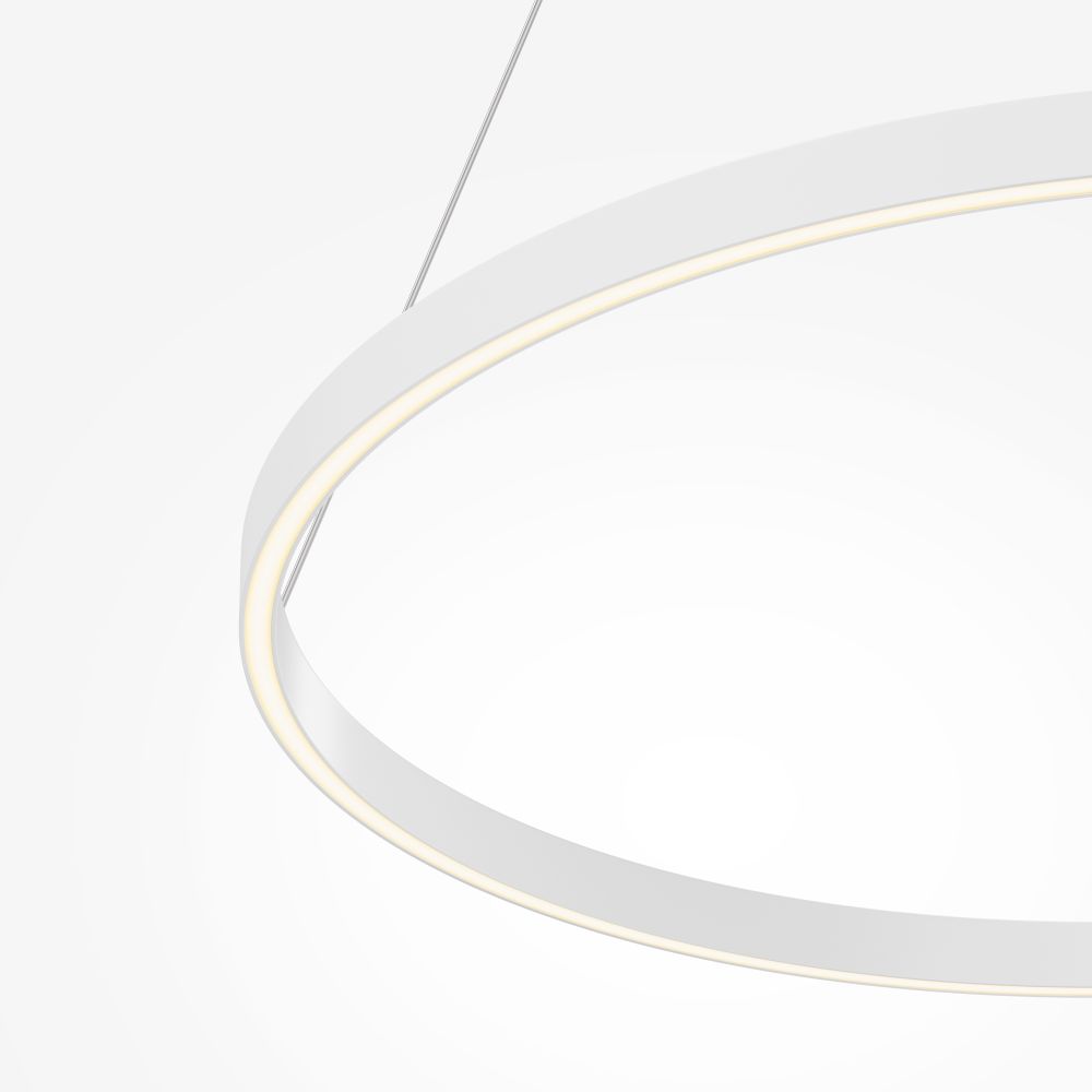 Люстра подвесная светодиодная Maytoni Rim MOD058PL-L42WK