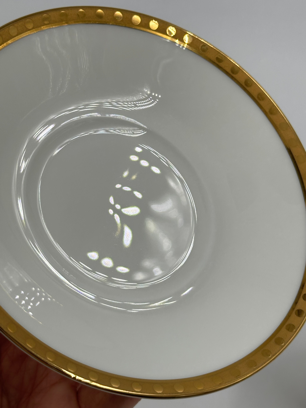 Кофейная пара Tiffany & Co, Gold Band