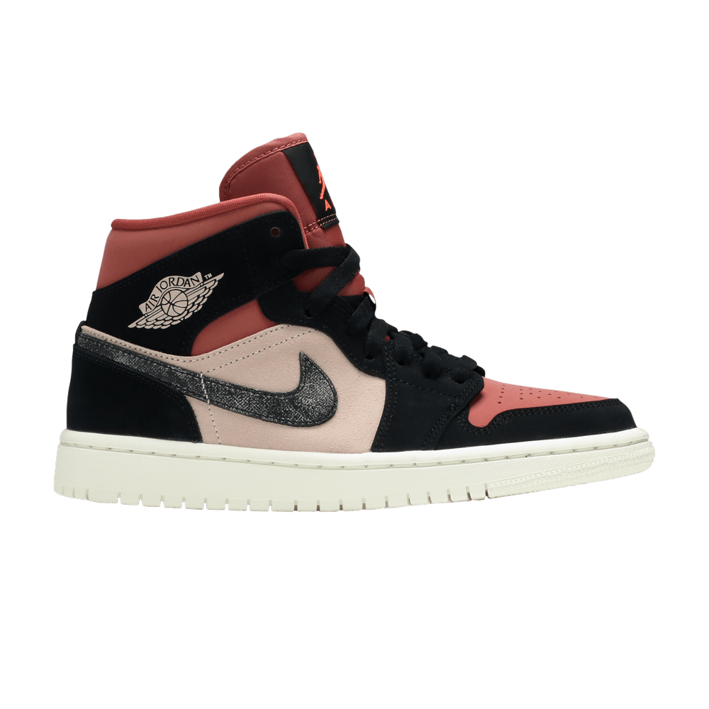 Кроссовки Jordan Air Jordan 1 Mid (Женская размерная сетка)