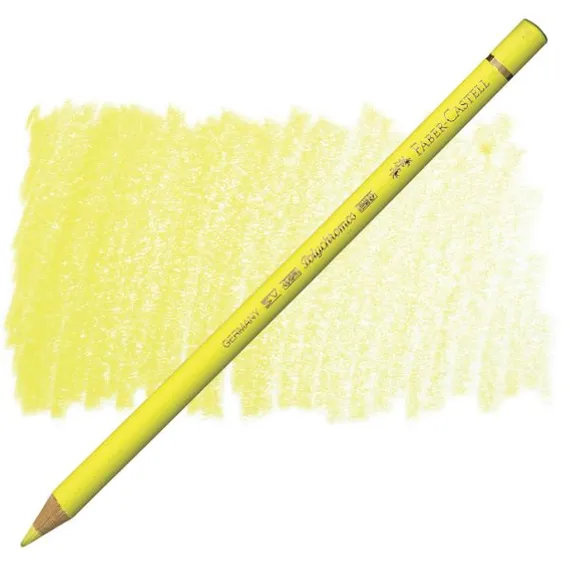 Rəngli karandaş \ Цветные карандаши  Faber-Castell Polychromos Pencil - 104 Light Yellow Glaze