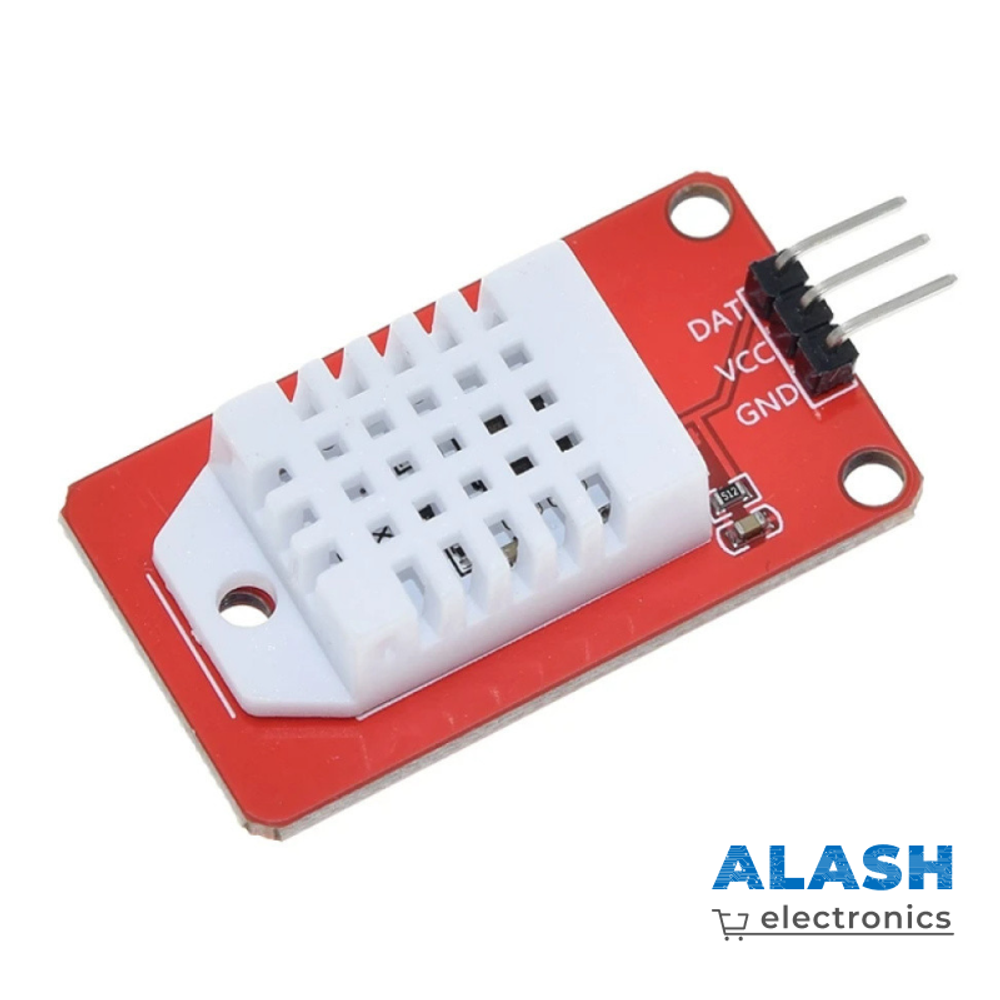 Датчик температуры и влажности DHT22 (AM2302)