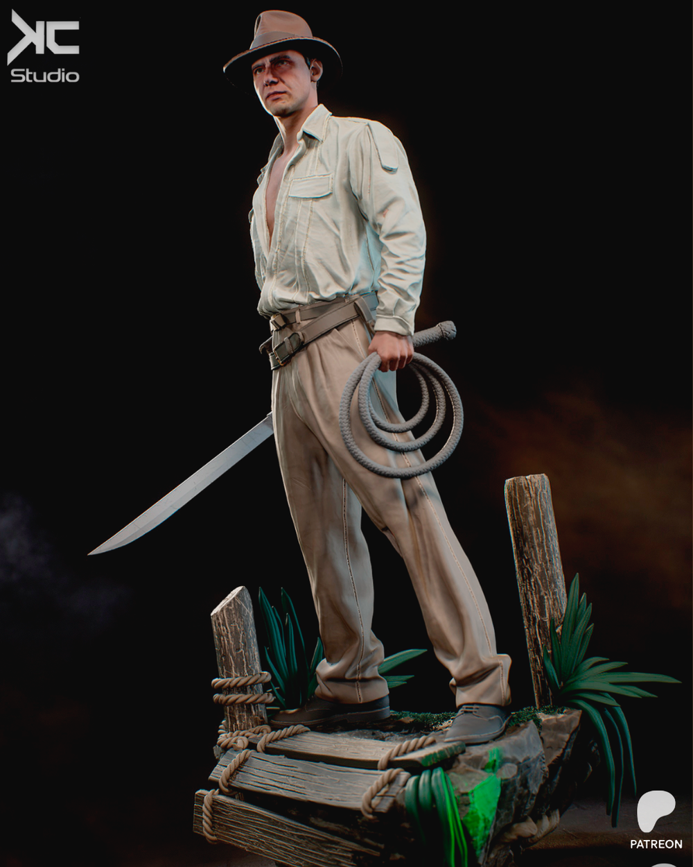 Фигурка Индиана Джонс Indiana Jones