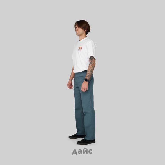 Брюки мужские Dickies Skateboarding Twill Pants артикул:WPSK67LN - купить в магазине Дайс