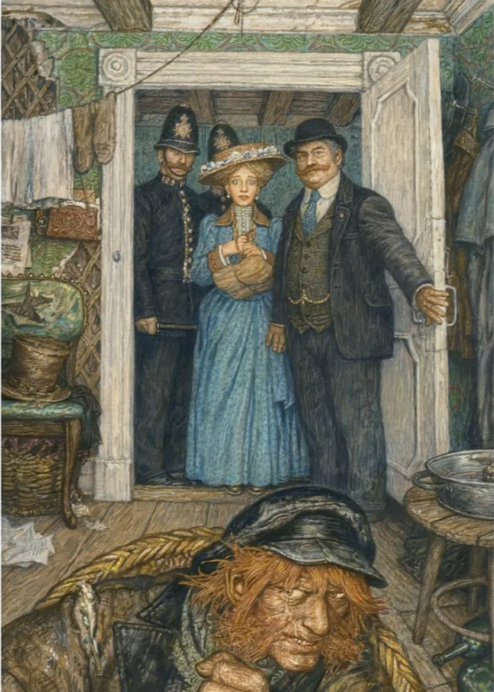 Артур Конан Дойл "Приключение Шерлока Холмса, человек с рассеченной губой"