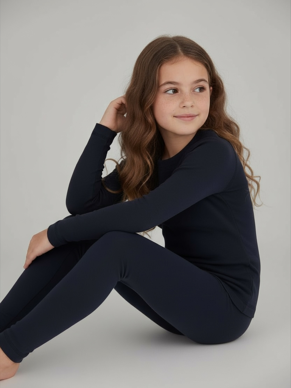 Комплект мягкого термобелья (лонгслив и леггинсы)