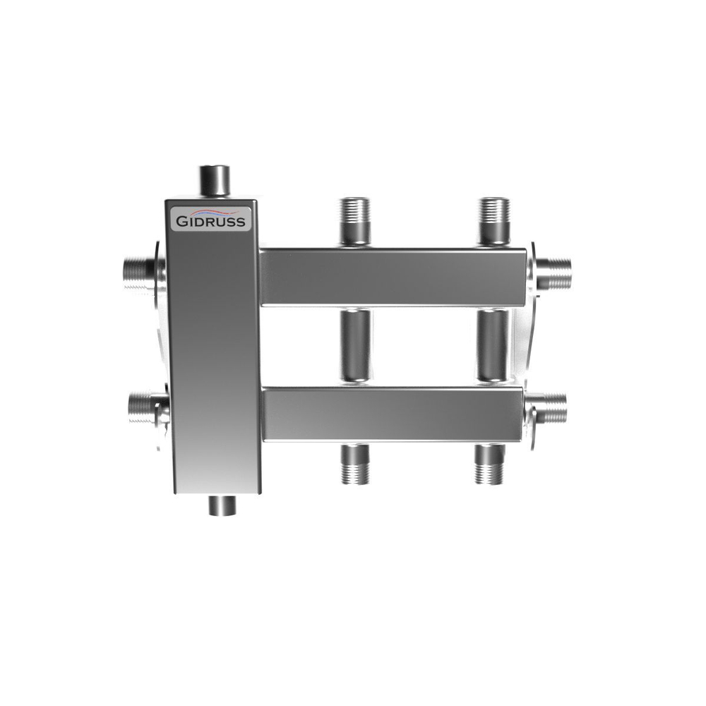 Балансировочный коллектор GIDRUSS BMSS-40-3DU(40кВт)
