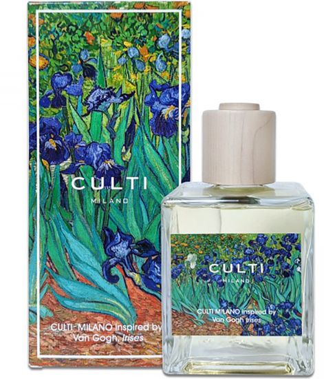 Van Gogh Irises, диффузор Decor Limited collection, Culti Milano