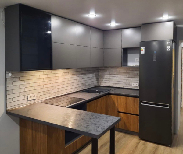 Примеры современных дизайнов кухонь из интернета