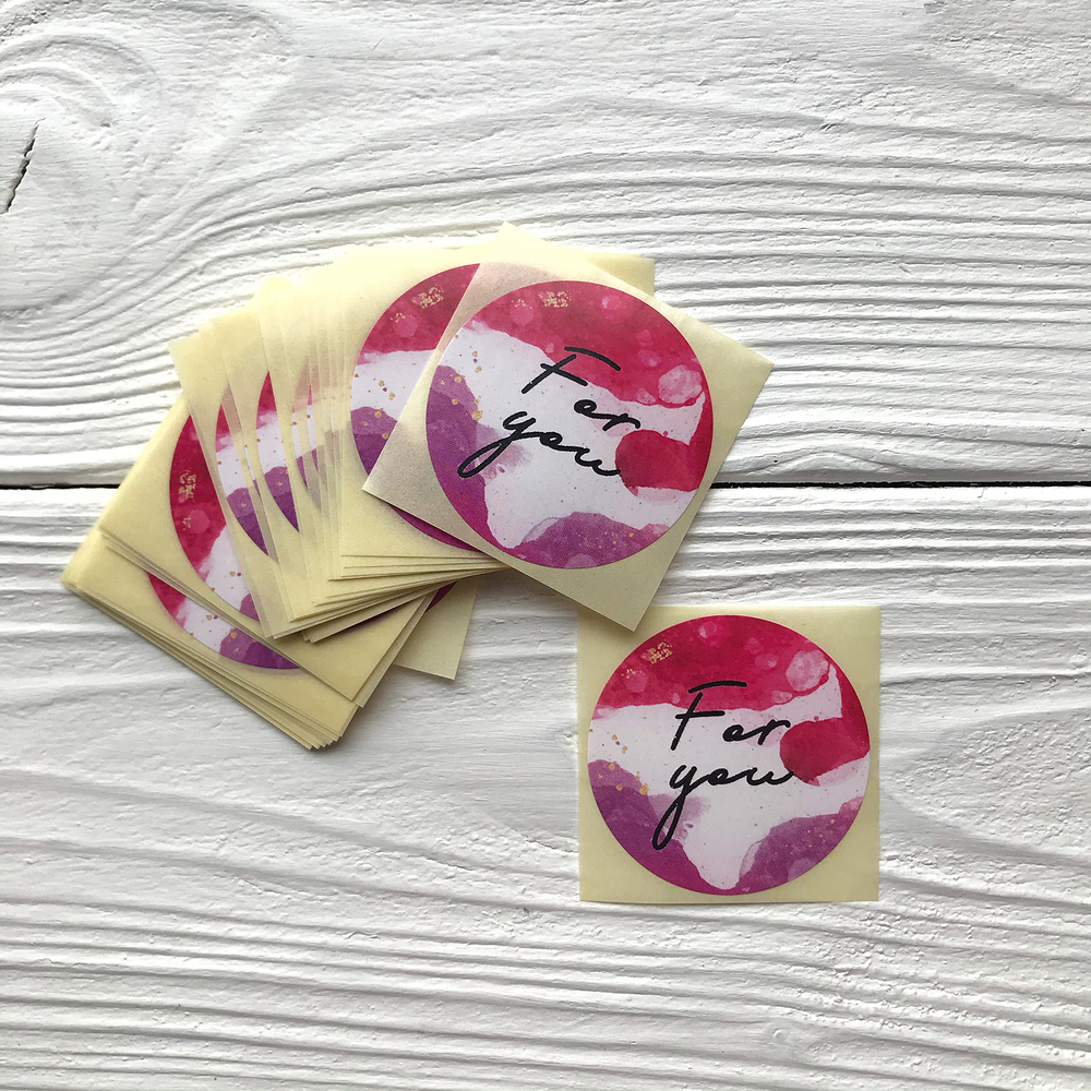 Наклейки For you