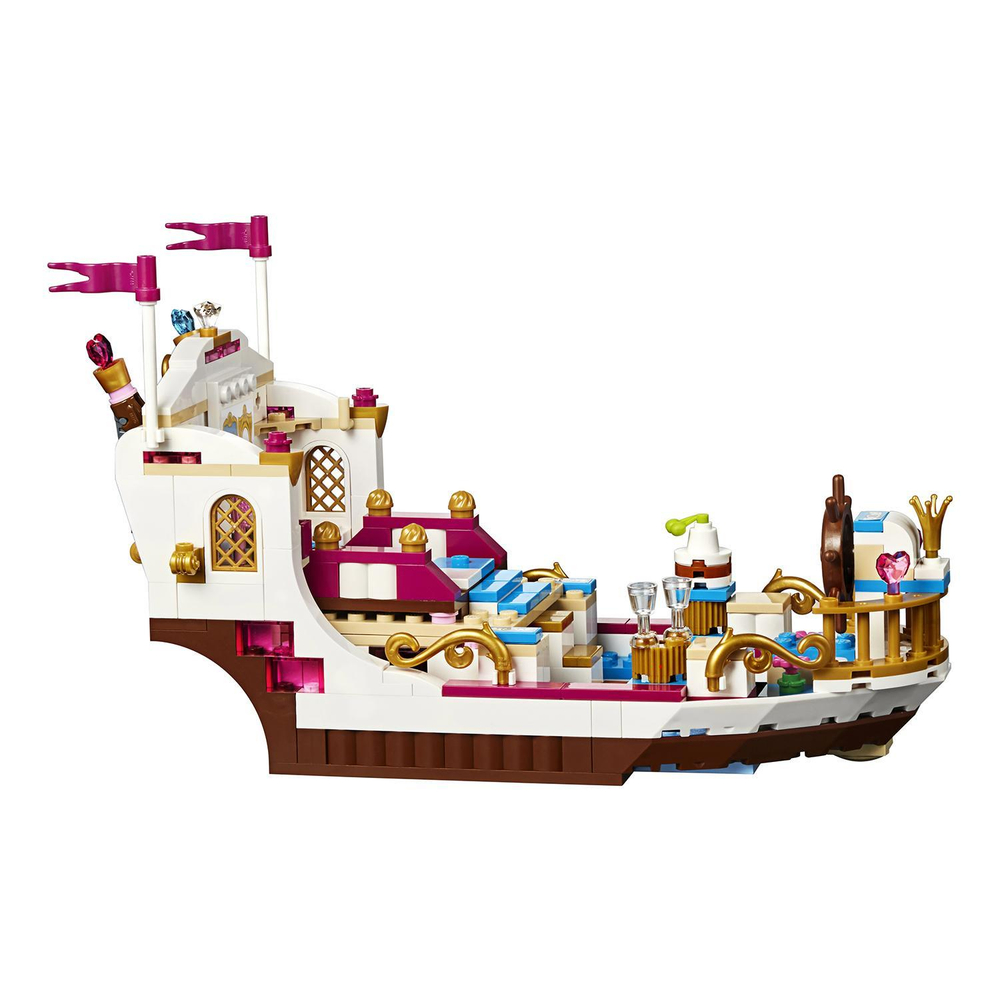 LEGO Disney Princess: Королевский корабль Ариэль 41153 — Ariel's Royal Celebration Boat — Лего Принцессы Диснея