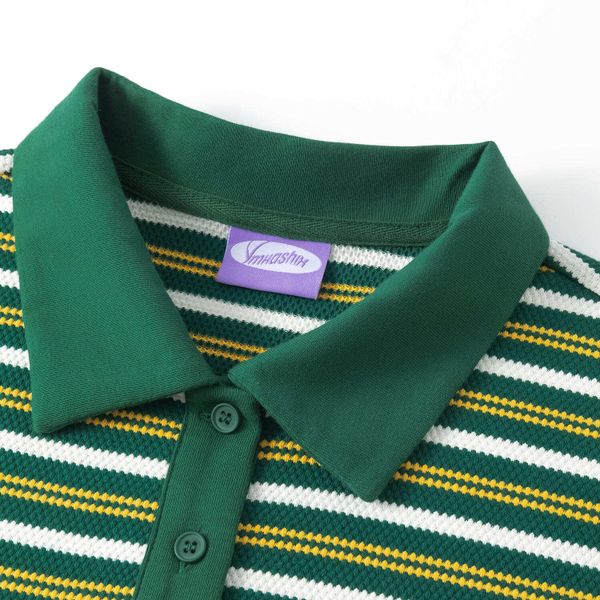 Поло Nineties зеленое - фото 3