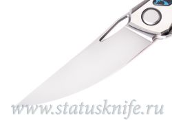 Нож Широгоров Квантум Quantum Arctic Storm M390 Blade Showфотография - 4