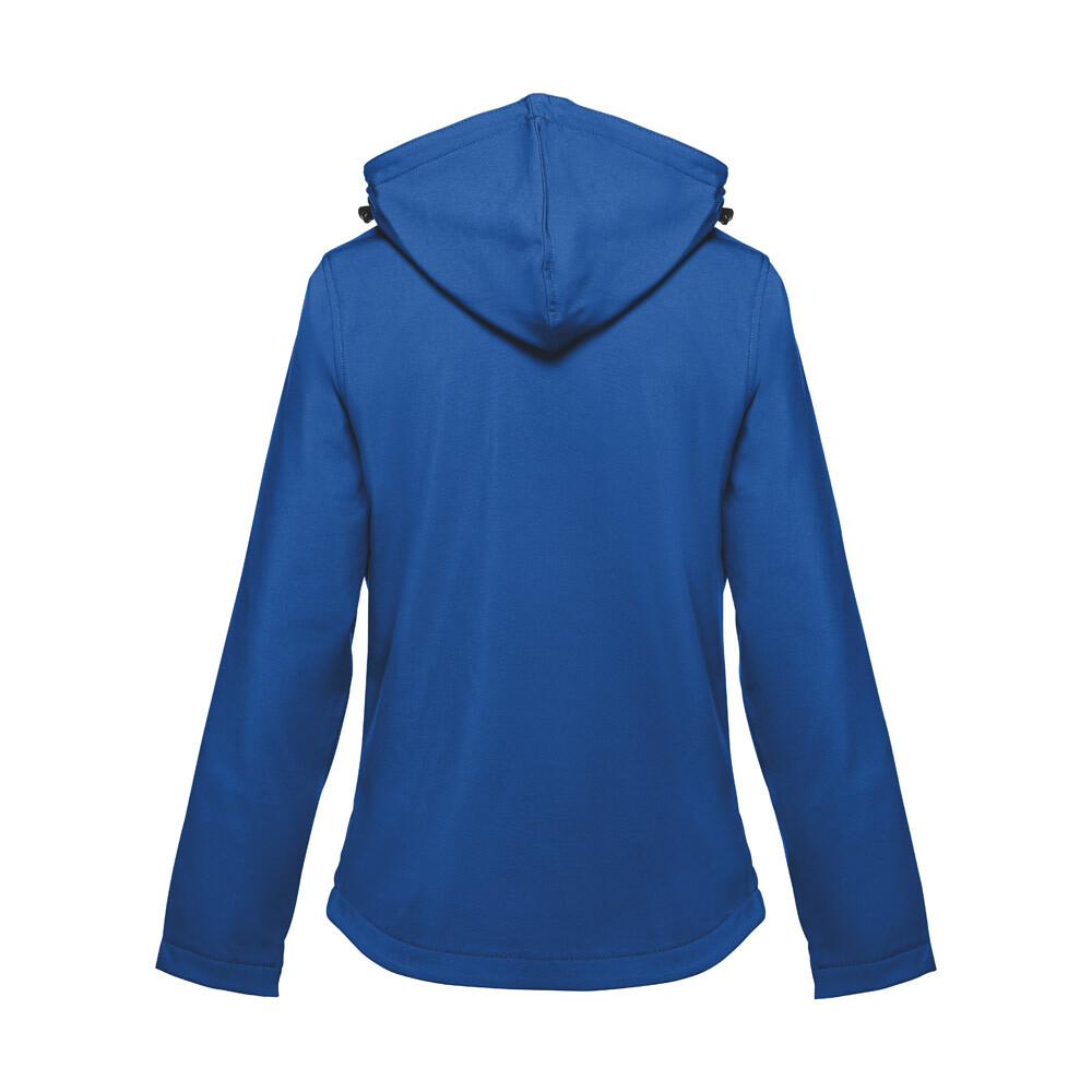 THC ZAGREB WOMEN. Женская куртка softshell с поясом