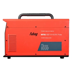 FUBAG INTIG 400 T W AC/DC PULSE сварочный инвертор tig 31456.1