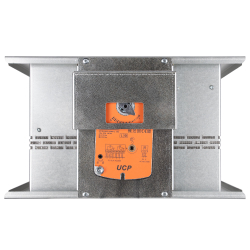 Клапан противопожарный SHUFT SHFDO-90-O-400_200-MB230-0-0-Kk-MC