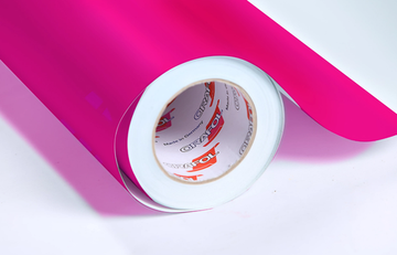 Пленка Oracal (6510) 46 флюр малиновая 1*50м