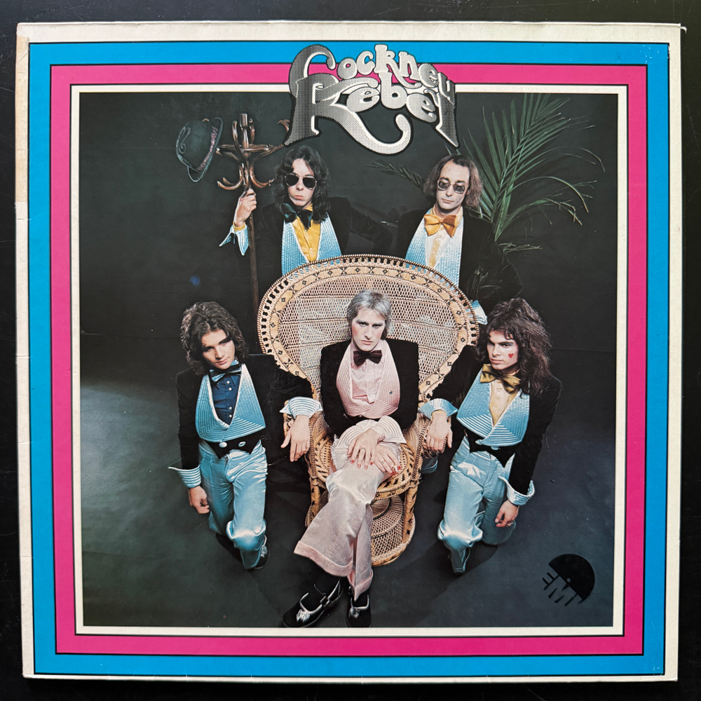 Cockney Rebel – The Human Menagerie (Германия 1973г.)