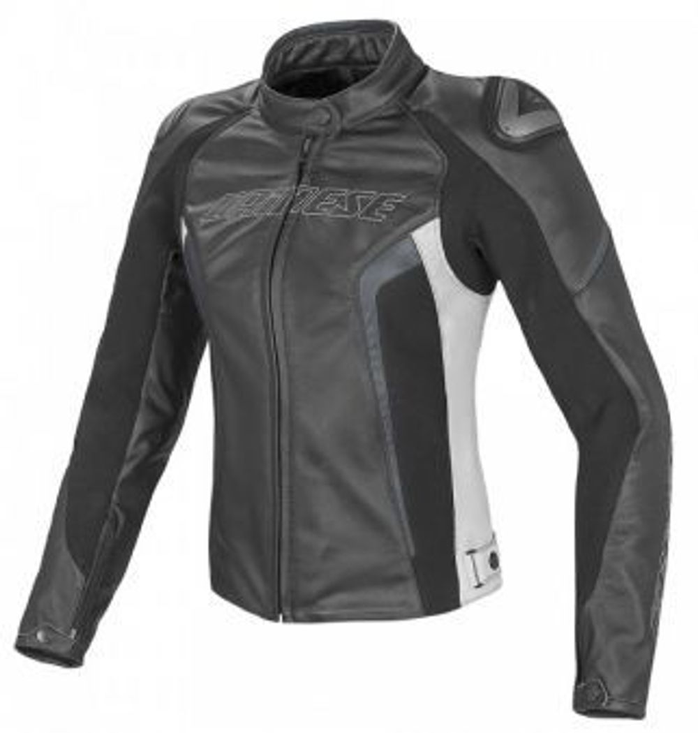 G. Racing D1 Pelle / Женская / Черно-белый-серый