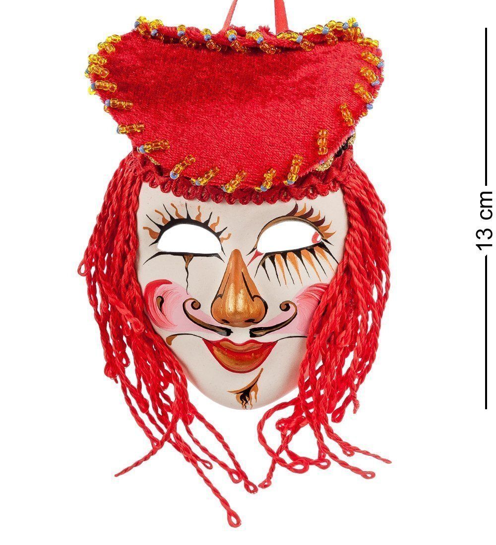 РусКукла RK-565 Маска «Скарамуччо» мал.