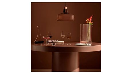 Набор бокалов для красного вина 2шт 500мл Nude Glass Round UP