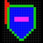 Комплект игры для Арены Pixel battle «Рыцари»