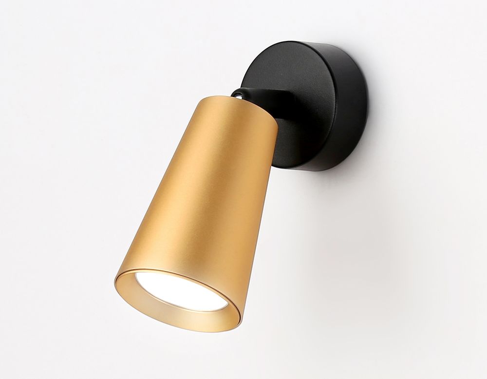 Ambrella Накладной поворотный спот со сменной лампой GU10 Move TA13135