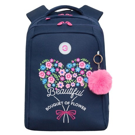 Çanta \ Bag \ RG-466-4 Рюкзак школьный (/1 синий)