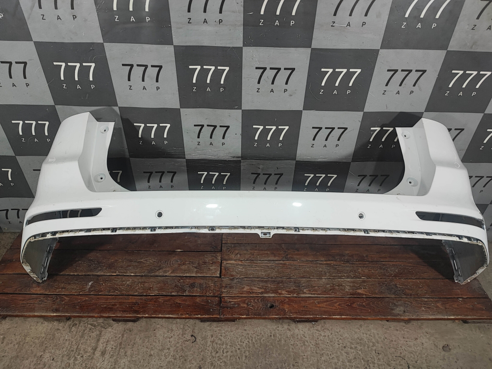 Бампер задний Chery Tiggo 8 Pro 21-нв Б/У Оригинал 602001192AADQJ