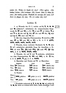 Leitfaden für den Elementarcursus des Sanskrit. Mit Übungsstücken und zwei glossaren | Georg Bühler