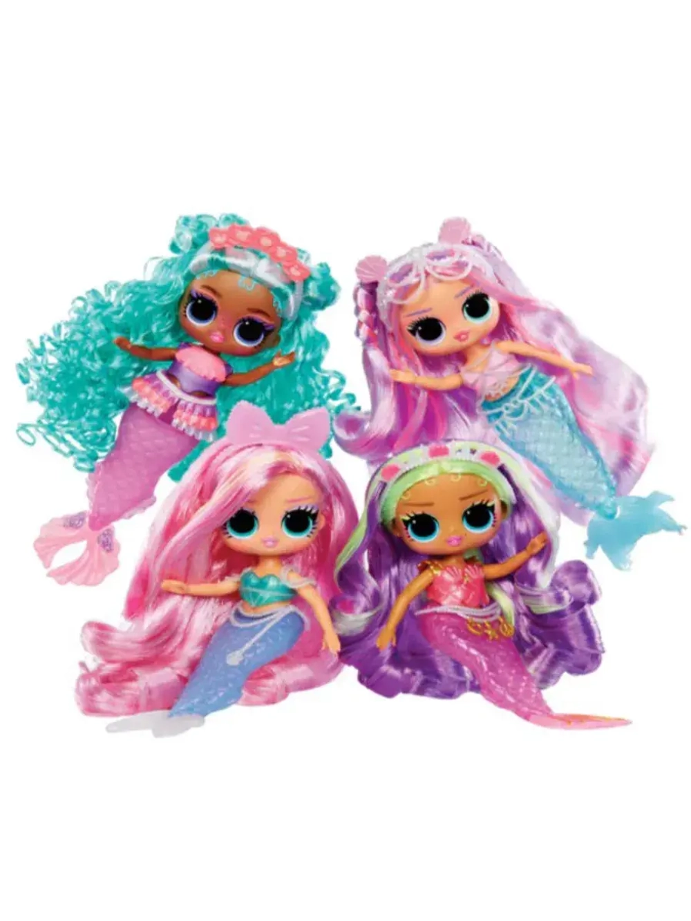 Кукла Лол Сюрприз Твинс Tweens Mermaid Cleo Clove оригинал