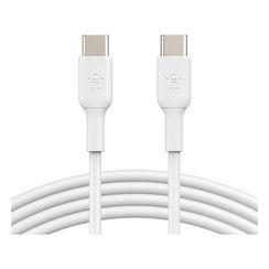 Кабель Belkin BoostCharge USB-C - USB-C 2м (CAB003bt2MWH) White