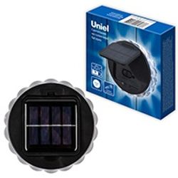 USL-F-157-PT060 RADIATE Cветильник настенный на солнечной батарее. 6 светодиодов. Белый свет. 1xАА Ni-Mh аккумулятор в-к. IP44. TM Uniel