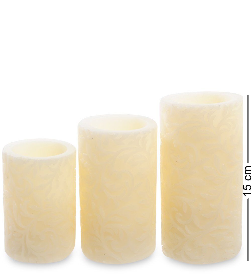 Bright LED-10 Набор светодиодных свечей (3шт.) с дистанционным управлением