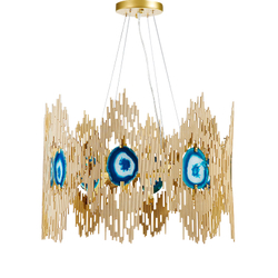 Люстра Boho 6 gold